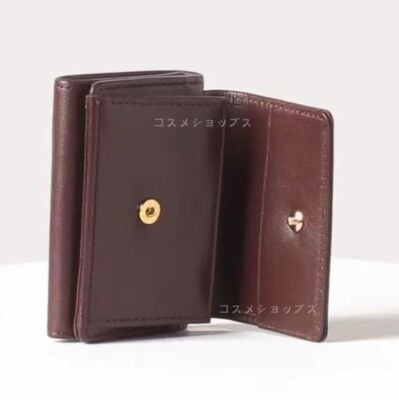 see desciption 5colors vivienne Westwood tri-fold small wallet multi-card slot