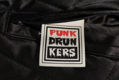 【M or L】PUNK DRUNKERS x Kinnikuman Reversible Skajan Jacket Navy gold Black
