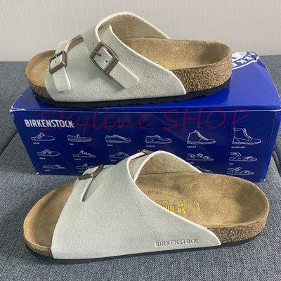see description multi colors BIRKENSTOCK ZüRICH Sandals Cork sole sandals