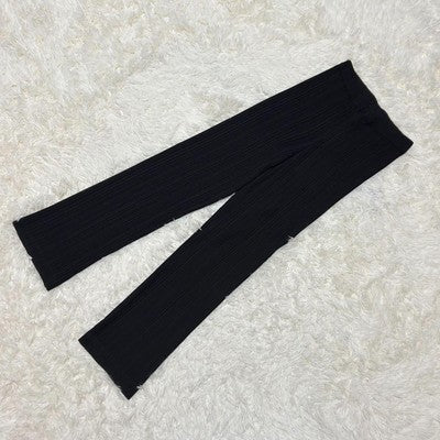 Discontinued model Issey Miyake pants set M black pleats women's
