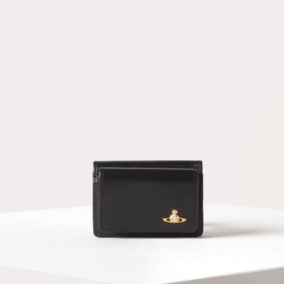 see description 5 Colors Vivienne Westwood Tri-fold Wallet Matelasse Wallet