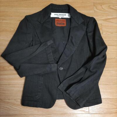 S COMME des GARCONS JUNYA WATANABE denim Jacket Black Woman JD-J202