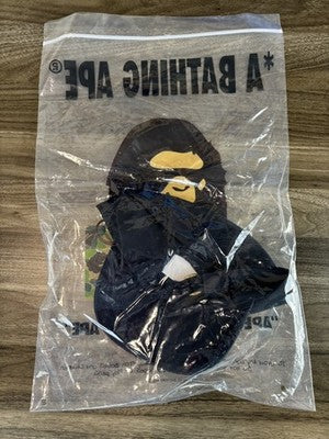 【Free size： Japan limited edition】 A BATHING APE APE HEAD ONE POINT CAP
