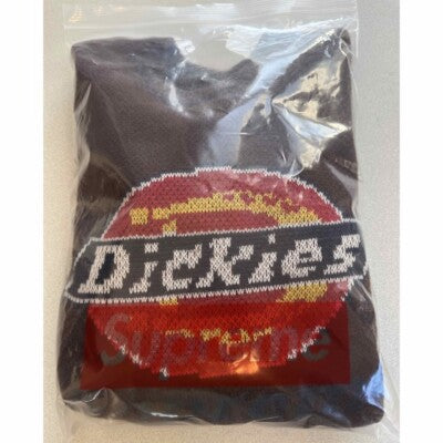 【Size M,L】 Supreme DICKIES  Sweater Brown MINT RARE Bargain
