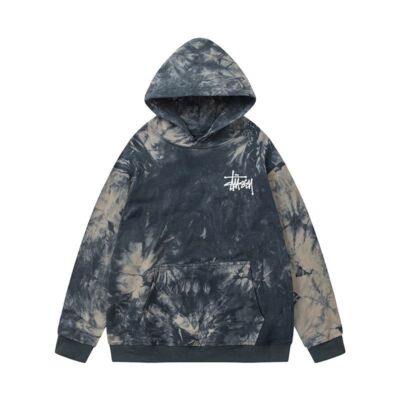 see description size S-XL Stussy Hoodie Long Sleeve Pullover Stylish 2 Patterns