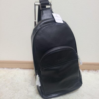 Coach Houston Sling Pack Shoulder Bag Backpack F49312, New With Tag