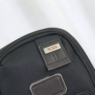 tumi Deluxe Brief Pack Shoulder Bag Business Nylon Black 2223402