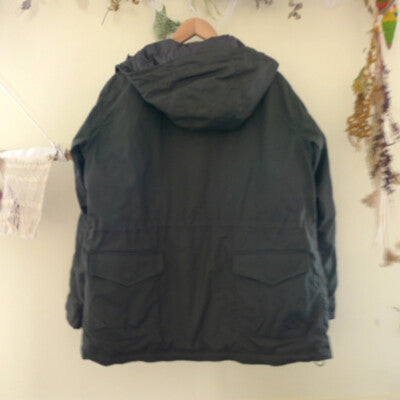 size S Engineered Garments NY Utility Parka Uniqlo Heattech Jacket NEW