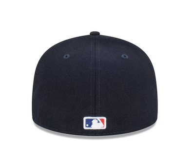 See description size New Era Yankees SUBWAY SERIES Side Patch 59FIFTY Fitted Cap