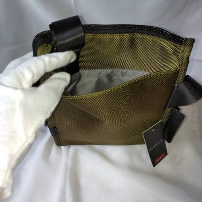 tumi 22303110 Shoulder Bag  outlet Tumi Pocket Bag Small Army Green