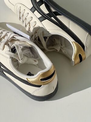see description chose size Onitsuka Tiger Mexico 66 Sneakers White*Black*Gold