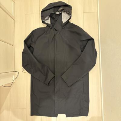size M ARC'TERYX VEILANCE Partition LT Coat Stainless Steel Collar Coat