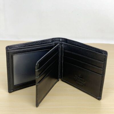 Vivienne Westwood Men's Bifold Wallet 43VV724 black