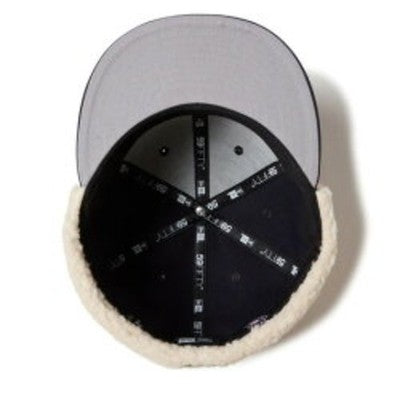 see description New Era 59FIFTY Dog Ear Baseball Cap with Team Boa Fleece gift