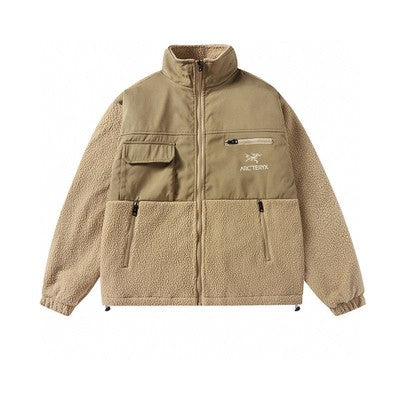 check description size L-4XL ARC'TERYX Jackets Unisex Warm Padded Coat