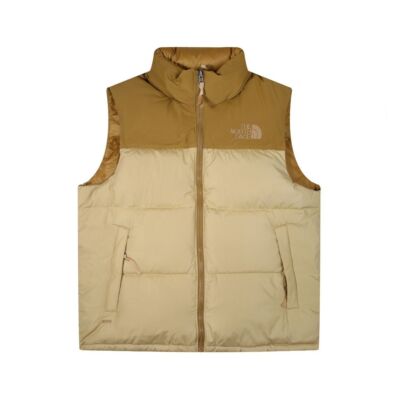 see description sizeXS-XXL THE NORTH FACE 1996 RETRO NUPTSE VEST 700 Brown Army