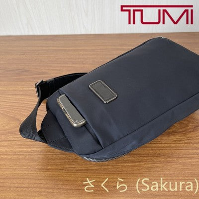 tumi HARRISON Gregory Sling Body Bag Black