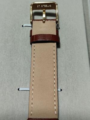 SEIKO Metronome Watch Standard Line (Dark Brown) Classic Band Type SMW001AP