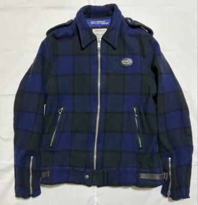 JUNYA WATANABE Garcon Riders Jacket Check M size