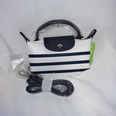 Longchamp Le Pliage XS size Tote Bag Handbag Shoulder Bags Mini Bags Navy