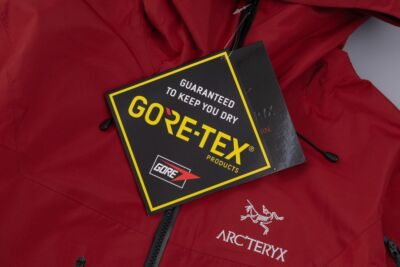 see description sizeS-3XL Arcteryx Embroidered Logo Casual Sports Jacket red