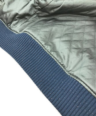 【36】 WHITESVILLE WV14904 Leather Stadium Jumper Varsity Jacket Blue