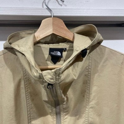 Size L THE NORTH FACE Compact Jacket Beige Nylon NP71830 Mountain Parka