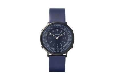 SEIKO Metronome Watch Standard Line SMW004A quartz Water resistant Navy acs