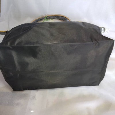 see description 3Size Longchamp Le Pliage Tote Bag Handbag Nylon bag Black