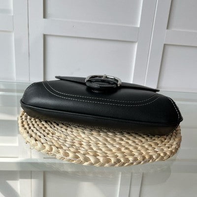 COACH Soho bag in regenerative leather CR699 Black Outlet New Shoulder