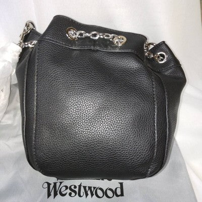 seed description 2colors Vivienne Westwood Shoulder Bag Leather Orb Logo