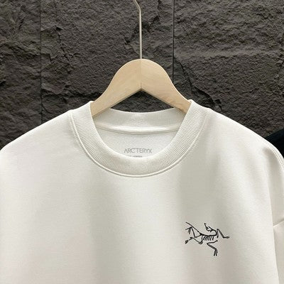 check description size XS-L ARC'TERYX Back Logo Vintage Long Sleeve Sweatshirt