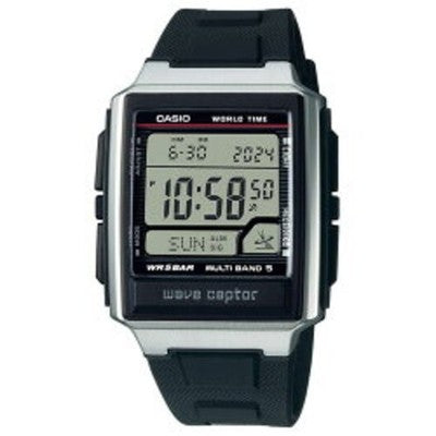 CASIO WV-59R-1AJF Wave Ceptor Quartz Men's Watch, Officially Manufactured