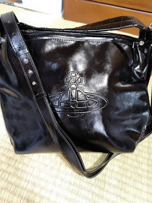 Vivienne Westwood 2-way shoulder bag Removable shoulder strap crossbody