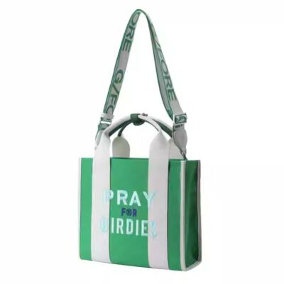 G/FORE Golf Shoulder Bag Handbag with Belt Strap Canvas Fabric Unisex