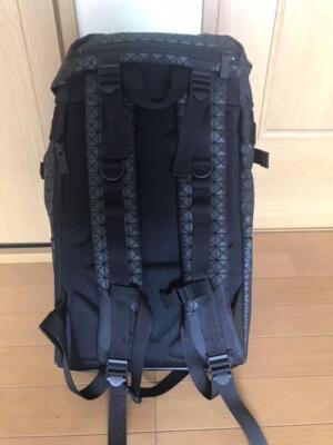 BAO BAO ISSEY MIYAKE  HIKER backpack black  used B