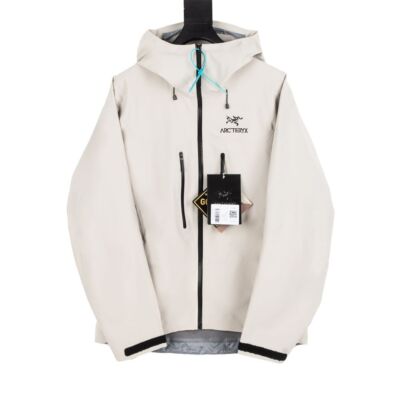 check description size S-XXL Rare ARC’TERYX Alpha SV GORE-TEX JACKET White