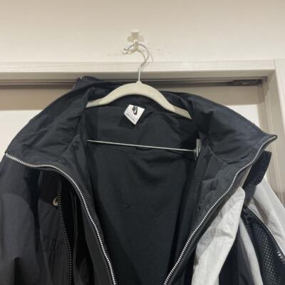 Size L NIKE M NRG DH JACKET Reconstructed layered nylon jacket AV8265-010