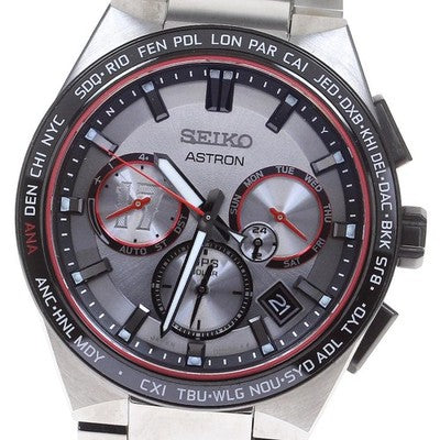 Seiko Shohei Ohtani 2022 Model SBXC125/5X53-0BX0 Astron Solar Men's Watch