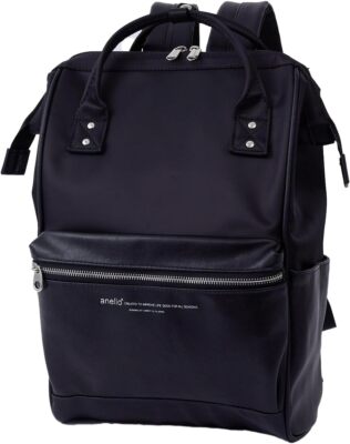 check description 4colors Anello Clasp Backpack PREMIUM ATB4265 Business Unisex