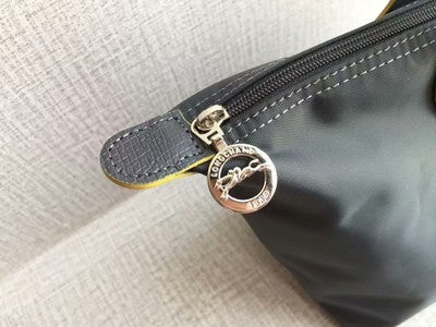 see description 3Size Longchamp Le Pliage Tote Bag Handbag Nylon bag Black