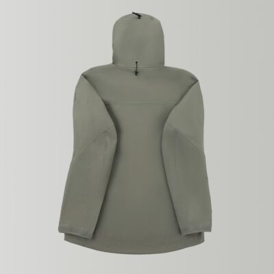 see description sizeS-XL Arcteryx Water Windproof Zip Front Jacket Grade Green