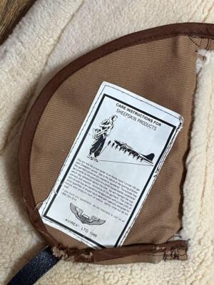 AVIREX flight jacket B-3 S size shearling leather Equipment Unisex