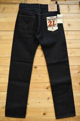 see description Iron Heart Jeans IRON HEART 634Z 21oz Regular Denim Straight