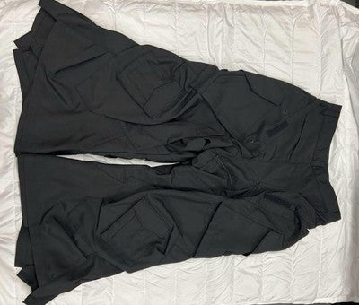 Junya Watanabe Comme des Garcons ASYMMETRIC CARGO PANTS Black Men's
