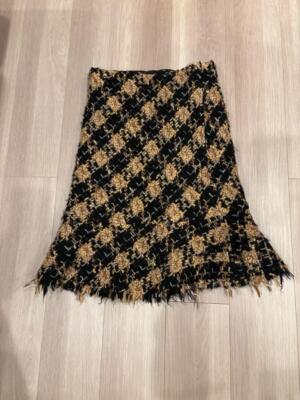 JUNYA WATANABE COMME des GARÇONS MAN skirt for women, check pattern, size S,