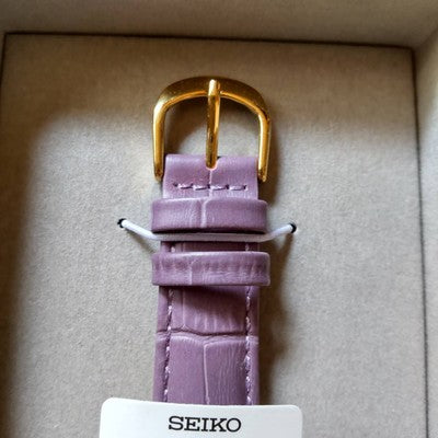 SEIKO Metronome Watch Casual Upstyle SMW003BP quartz Water resistant Purple