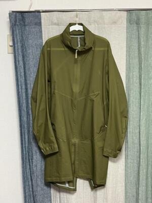 ARC’TERYX VEILANCE coatS size mod coat men's lightweight khaki color