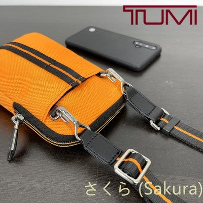 tumi McLaren Shoulder Bag 373015 Body Bag Orange outdoor sports