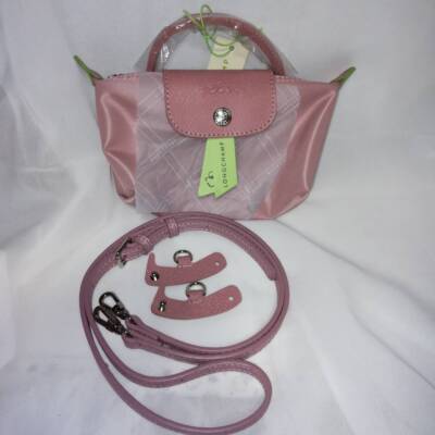 Longchamp Le Pliage XS size Tote Bag Handbag Tote shoulder bag Sakura Pink